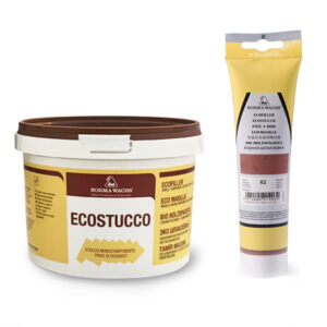 STUCCO ECOLOGICO ALL'ACQUA INODORE PER LEGNO