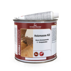 HOLZMASSE K2 STUCCO PER LEGNO BICOMPONENTE CON CATALIZZATORE