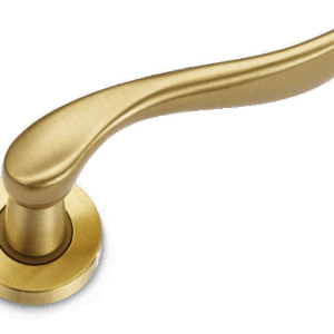 MANIGLIA PORTA INTERNA OTTONE SATINATO DAFNE SICMA